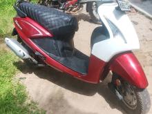 Hero Pleasure 2014 Motorbike