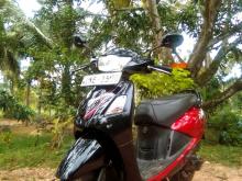 Hero Pleasure 2012 Motorbike