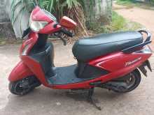 Hero Pleasure 2017 Motorbike