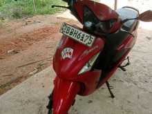 Hero Pleasure 2014 Motorbike