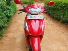 Hero Pleasure 2014 Motorbike