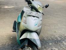Hero Pleasure 2011 Motorbike