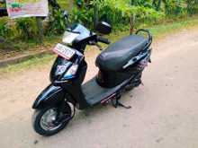 Hero Pleasure 2012 Motorbike