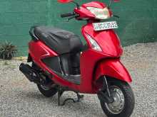 Hero Pleasure 2015 Motorbike