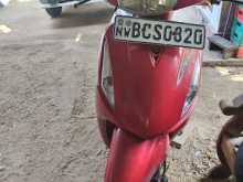 Hero Pleasure 2015 Motorbike