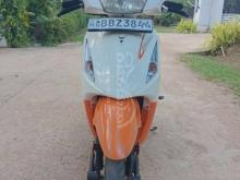 Hero Pleasure 2014 Motorbike