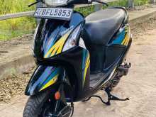 Hero Pleasure 2017 Motorbike