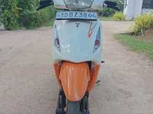 Hero Pleasure 2014 Motorbike