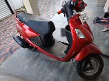 Hero Pleasure 2011 Motorbike