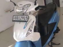 Hero Pleasure 2016 Motorbike