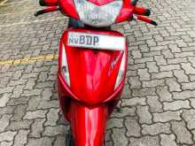 Hero Pleasure 2016 Motorbike