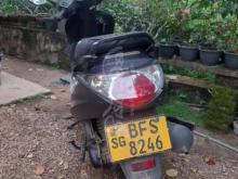 Hero Pleasure 2017 Motorbike