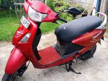 Hero Pleasure 2007 Motorbike
