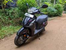 Hero Pleasure 2014 Motorbike