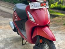 Hero Pleasure 2014 Motorbike