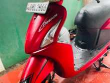 Hero Pleasure 2015 Motorbike
