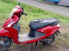Hero Pleasure 2015 Motorbike