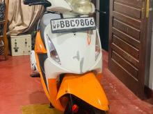 Hero Pleasure 2015 Motorbike