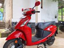 Hero Pleasure 2014 Motorbike