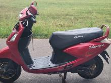 Hero Pleasure 2012 Motorbike