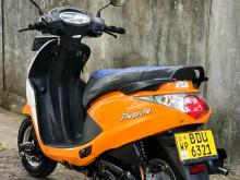 Hero Pleasure 2016 Motorbike