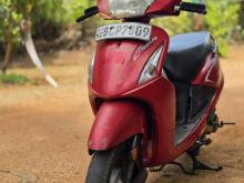 Hero Pleasure 2015 Motorbike