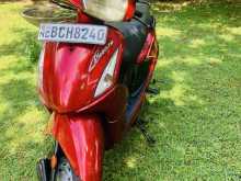 Hero Pleasure 2014 Motorbike
