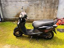Hero Pleasure 2011 Motorbike