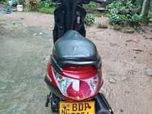 Hero Pleasure 2016 Motorbike