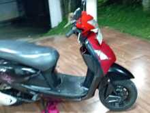 Hero Pleasure 2010 Motorbike