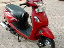 Hero Pleasure 2012 Motorbike