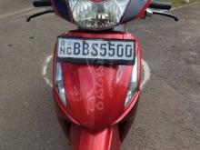 Hero Pleasure 2014 Motorbike