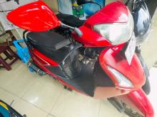 Hero Pleasure 2017 Motorbike