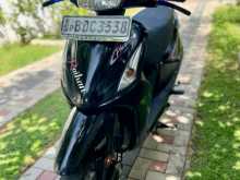 Hero Pleasure 2015 Motorbike