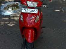 Hero Pleasure 2011 Motorbike