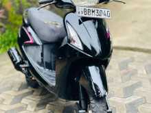 Hero Pleasure 2014 Motorbike