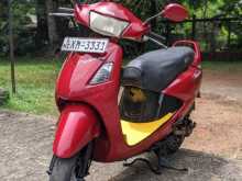 Hero Pleasure 2012 Motorbike