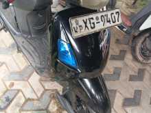 Hero Pleasure 2012 Motorbike