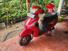 Hero Pleasure 2014 Motorbike