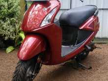 Hero Pleasure 2014 Motorbike