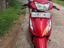Hero Pleasure 2015 Motorbike