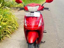 Hero Pleasure 2015 Motorbike