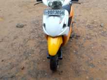 Hero Pleasure 2016 Motorbike