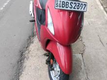 Hero Pleasure 2014 Motorbike