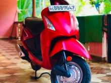 Hero Pleasure 2014 Motorbike