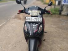 Hero Pleasure 2011 Motorbike