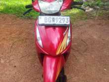 Hero Pleasure 2018 Motorbike