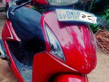 Hero Pleasure 2015 Motorbike