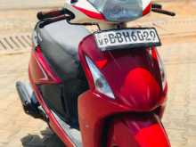 Hero Pleasure 2014 Motorbike