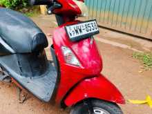 Hero Pleasure 2011 Motorbike